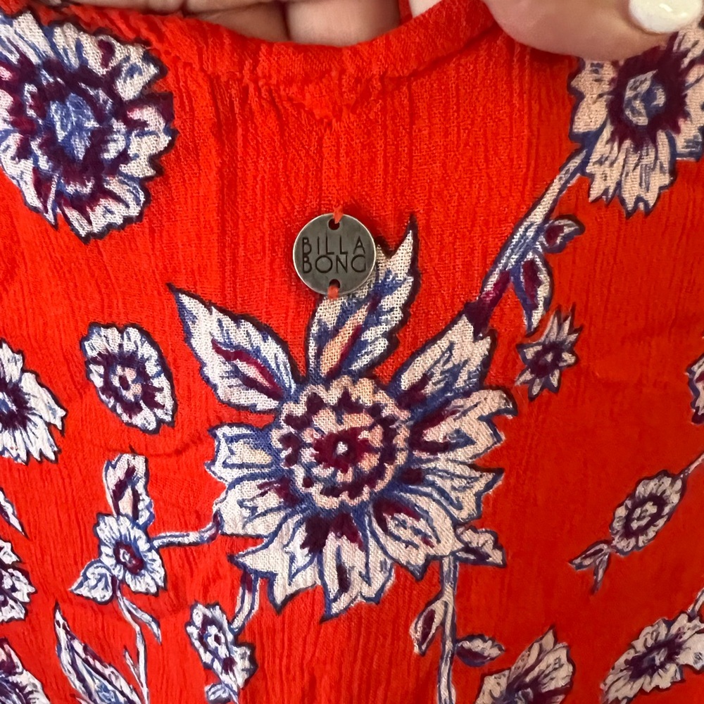 Billabong floral tunic dress “heart strayed” - Picture 7 of 8